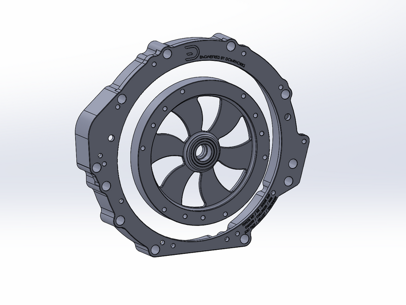 GTAhページ　178 Toyota 1HD/1HZ FT, FTE to Dodge V8 8HP 70/75/90/95 Adapter Kit