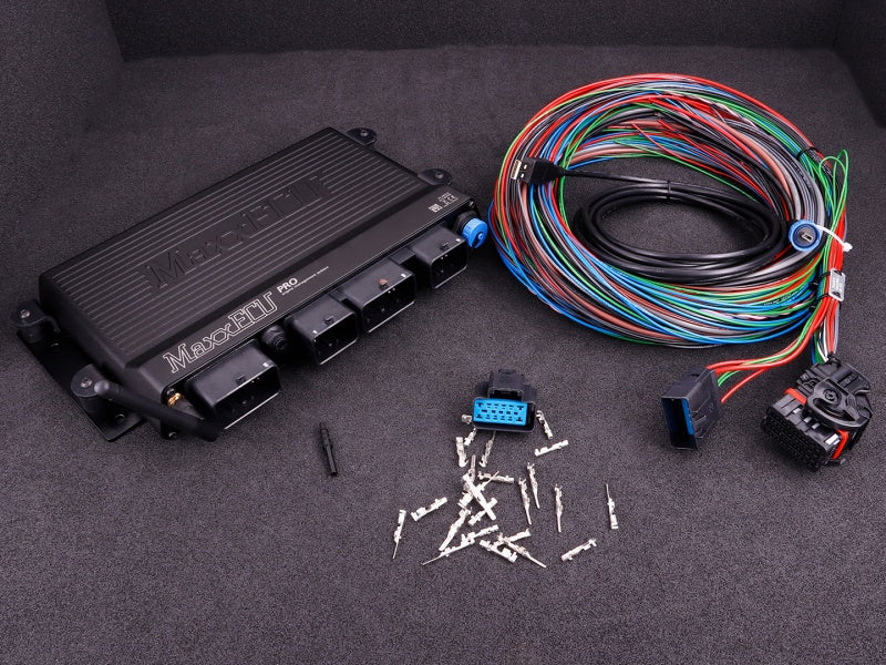 MaxxECU PRO STANDARD PACKAGE ECU AND HARNESS