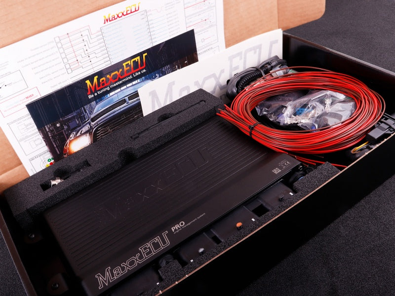 MaxxECU PRO PREMIUM PACKAGE (ECU, harnesses, accessories and LSU 4.2 ...