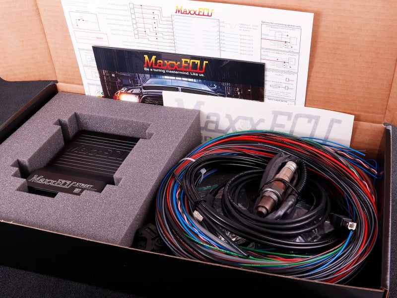 MaxxECU STREET PREMIUM PACKAGE (ECU, harnesses, accessories and LSU 4 ...