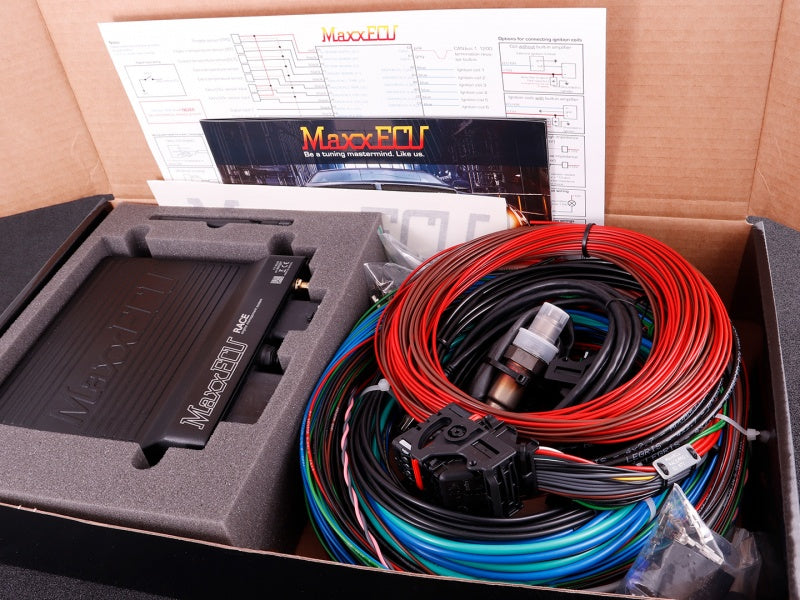 MaxxECU RACE PREMIUM PACKAGE (ECU, harnesses, accessories and LSU 4.2)