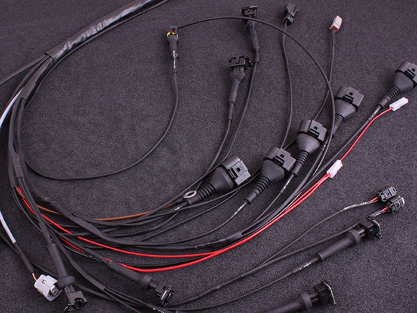 MaxxECU STREET and MaxxECU V1/RACE/PRO Terminated engine harness - Volvo T5