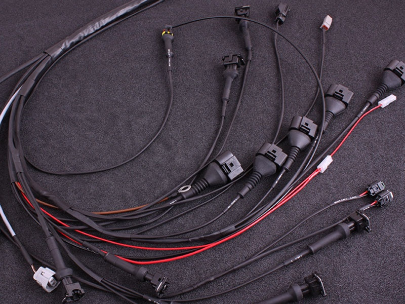 MaxxECU STREET and MaxxECU V1/RACE/PRO Terminated engine harness - Volvo T5