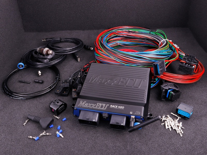 MaxxECU RACE H2O PREMIUM PACKAGE (ECU, harnesses, accessories and LSU ...
