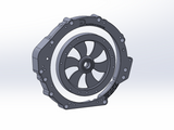 Toyota 1HD/1HZ FT, FTE to Dodge V8 8HP 70/75/90/95 Adapter Kit
