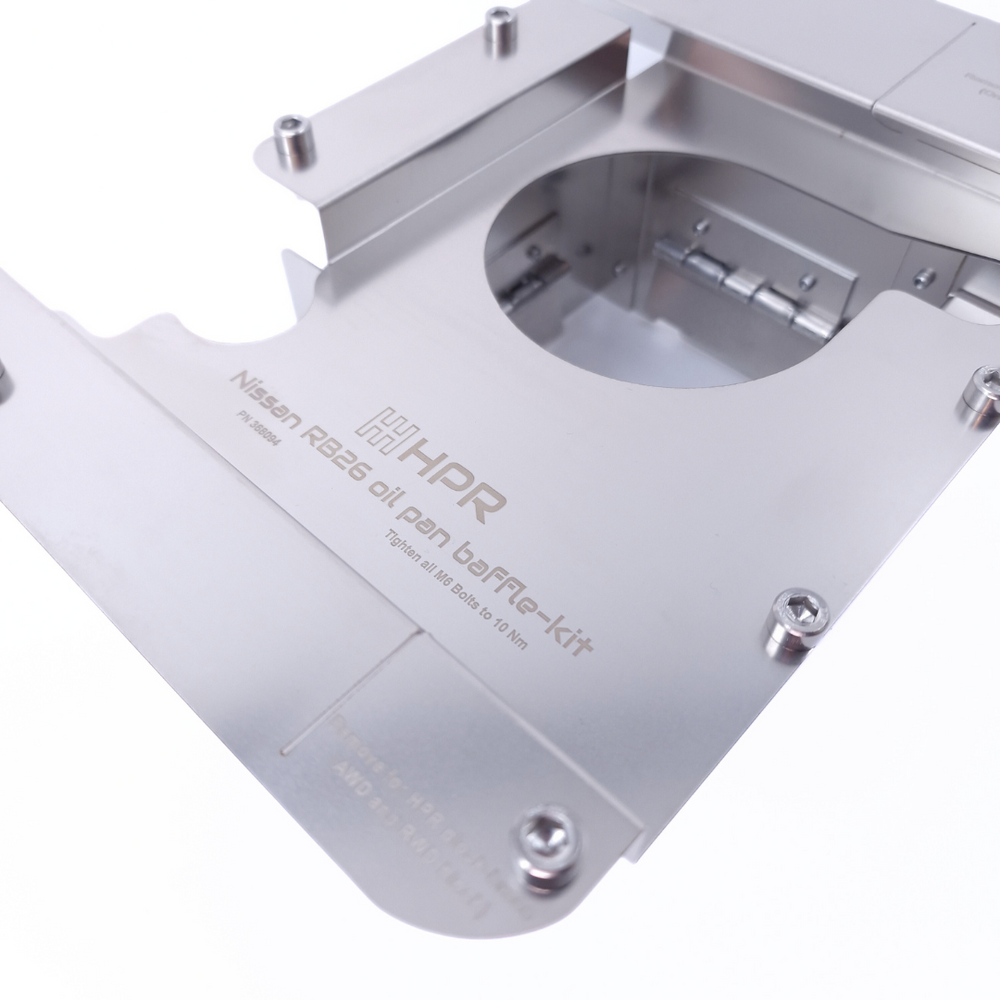 RB26 OIL PAN BAFFLE KIT 8speed AU