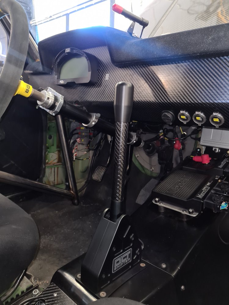 DCT Sequential Race Style Carbon Shifter For 8HP Swaps - DCT SHIFTER 390GTE