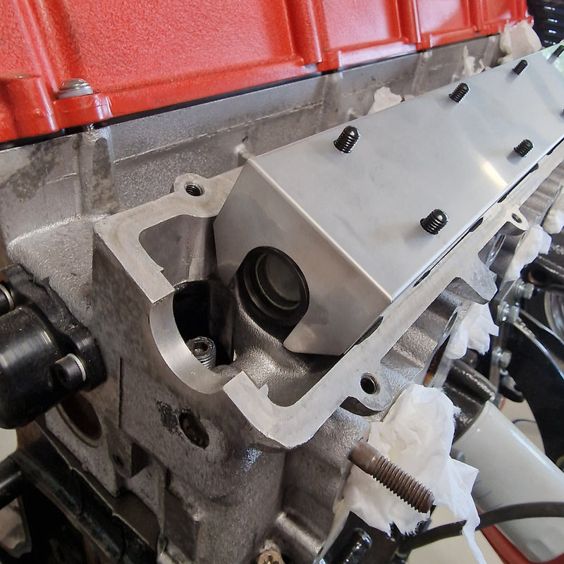RB CAM BAFFLE PLATE KIT WITH CAM STUDS