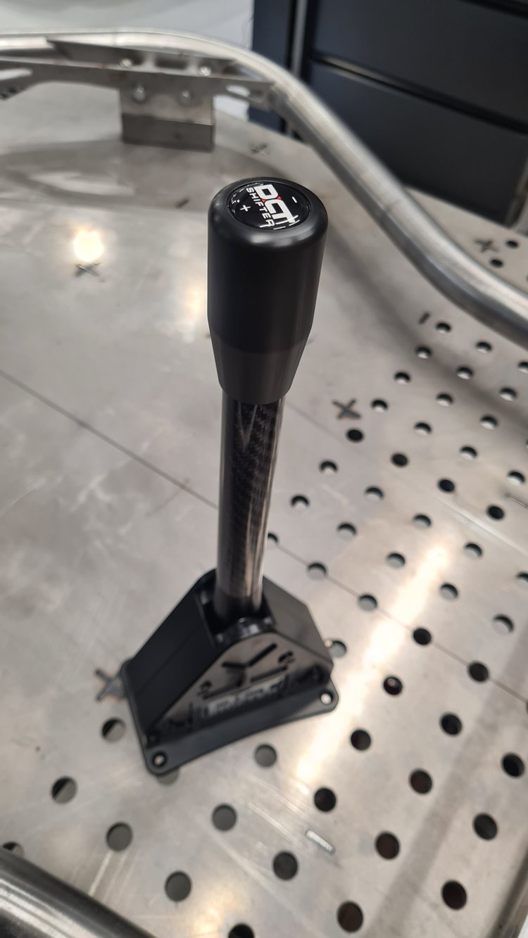 DCT Sequential Race Style Carbon Shifter For 8HP Swaps - DCT SHIFTER 390GTE