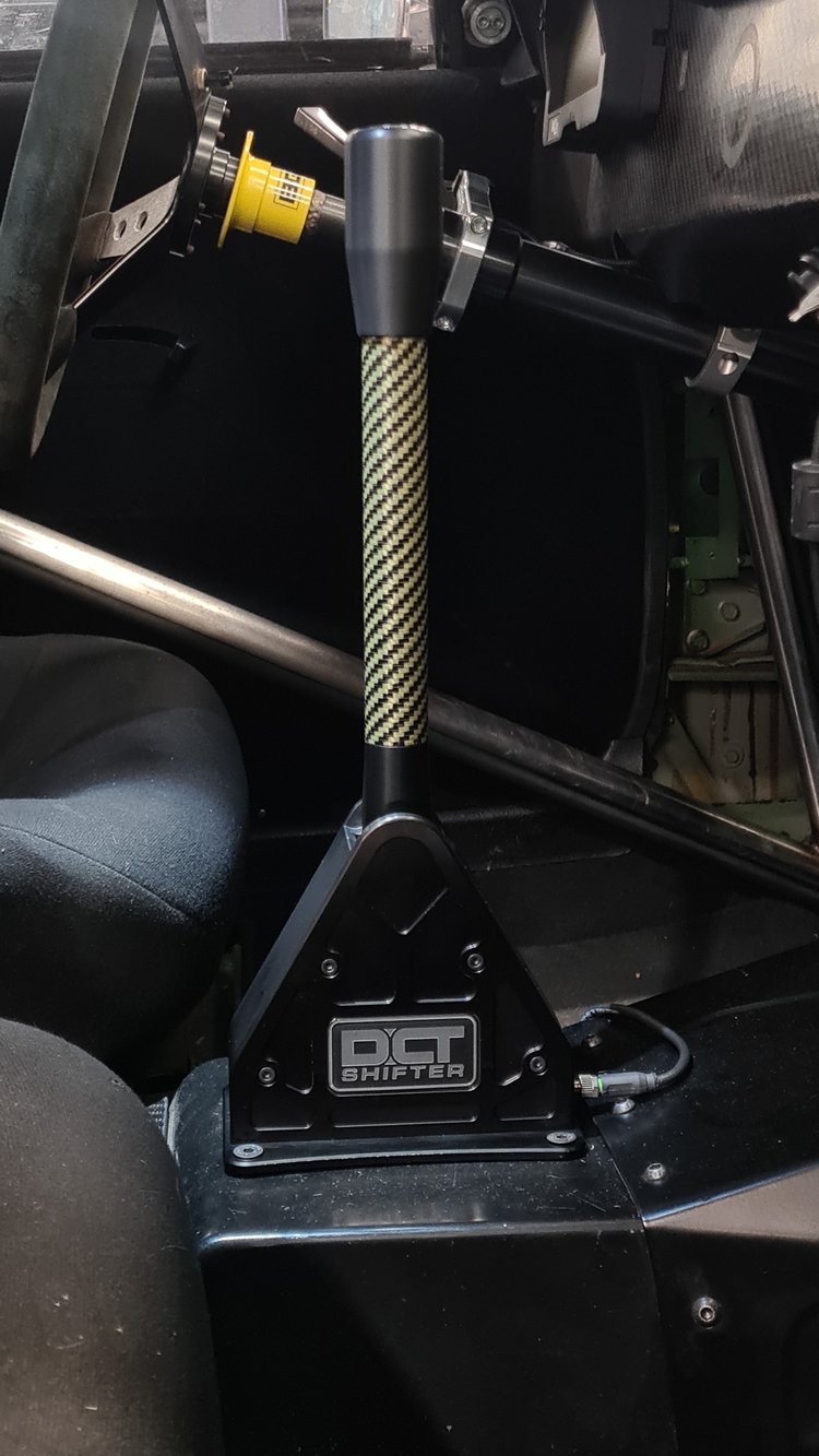 DCT Sequential Race Style Kevlar Shifter For 8HP Swaps - DCT SHIFTER 390GTX
