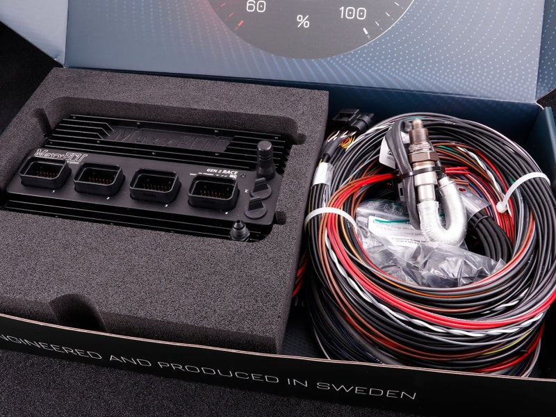 MaxxECU GEN2 RACE with LSU 5.2 and flying lead install kit