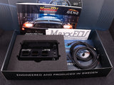 MaxxECU GEN2 TRACK, unit with basic accessories in box
