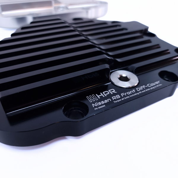 HPR Nissan Skyline GTR RB26 Front Diff Cover Kit