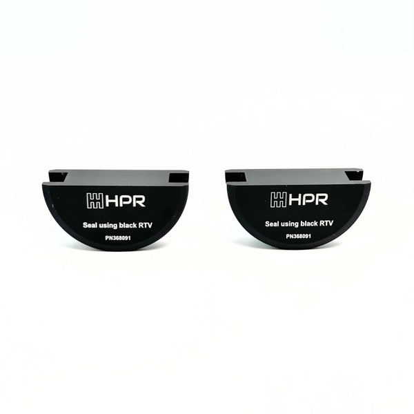 HPR Nissan RB CA VG billet half moons