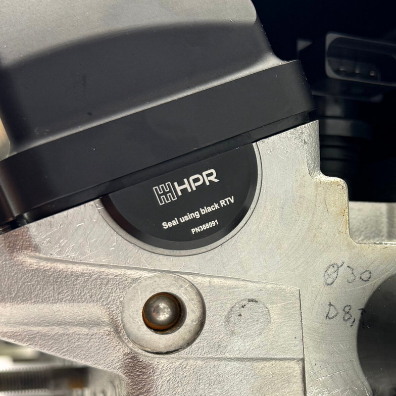 HPR Nissan RB CA VG billet half moons