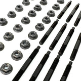RB CAM BAFFLE PLATE KIT WITH CAM STUDS