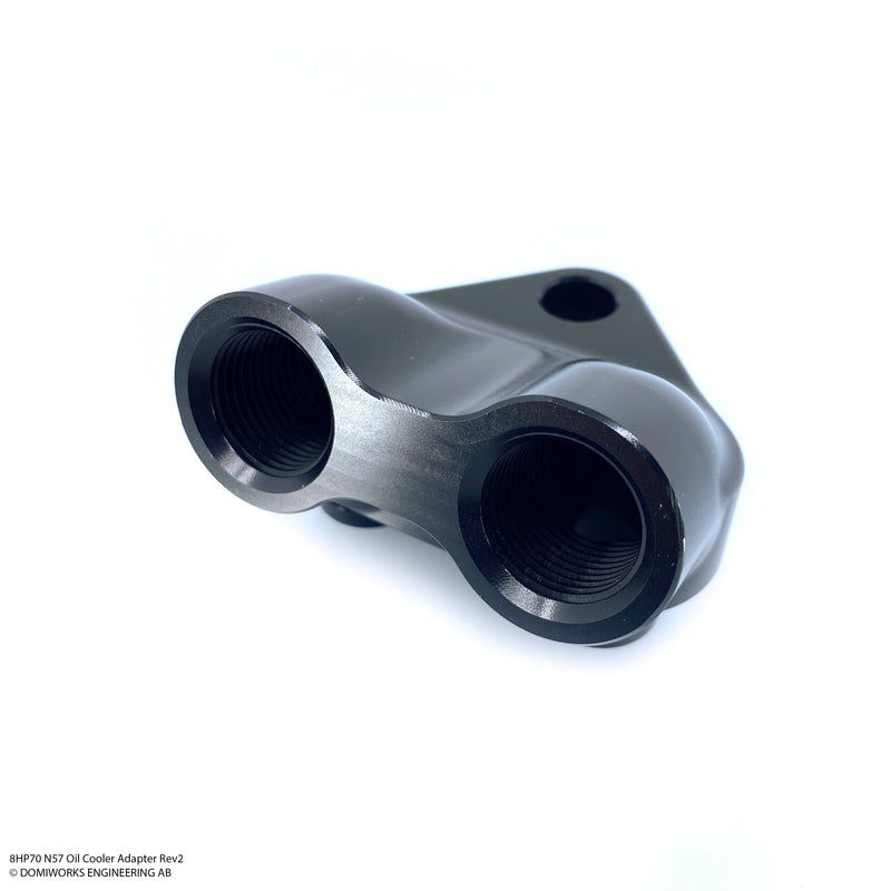 8HP Oil Cooler Adapter - 8HP70 / 75 Jaguar Land Rover - Type 6