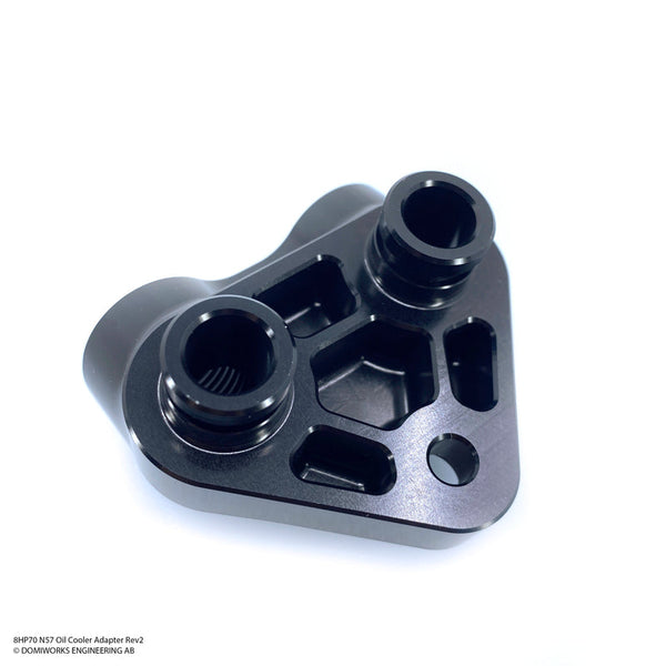 8HP Oil Cooler Adapter - 8HP55/95 - RS6/RS7 - Type 5