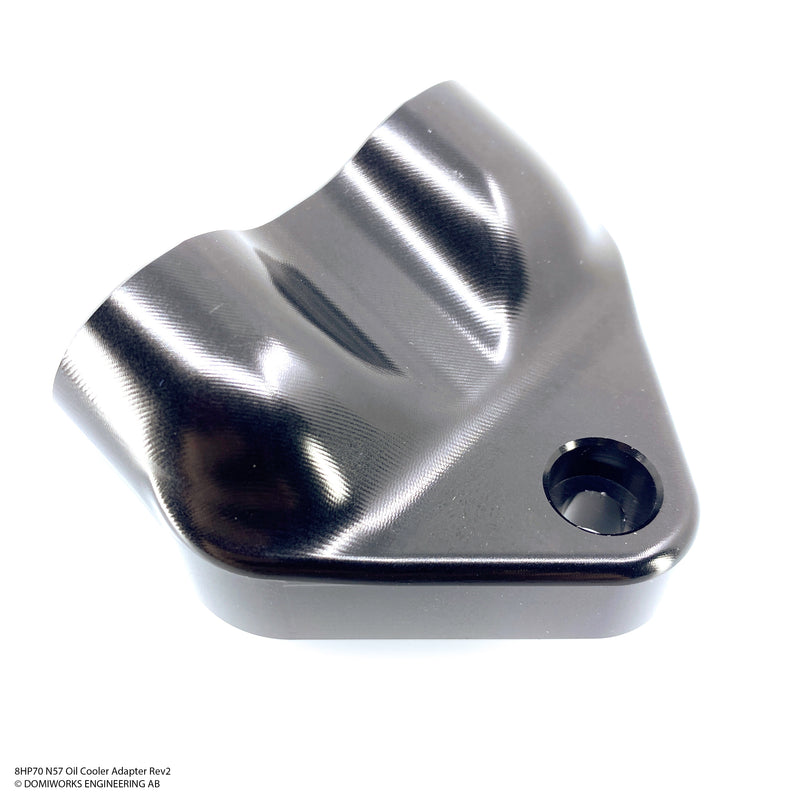 8HP Oil Cooler Adapter - 8HP70 / 75 Jaguar Land Rover - Type 6