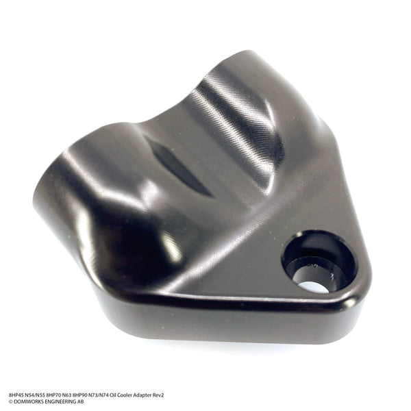 Domiworks 8HP Oil Cooler Adapter - BMW N57 8HP75 Transmissions