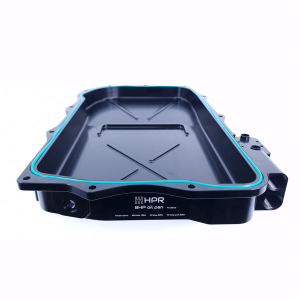 HPR 8HP BILLET PAN WITH INTEGRATED THERMOSTAT