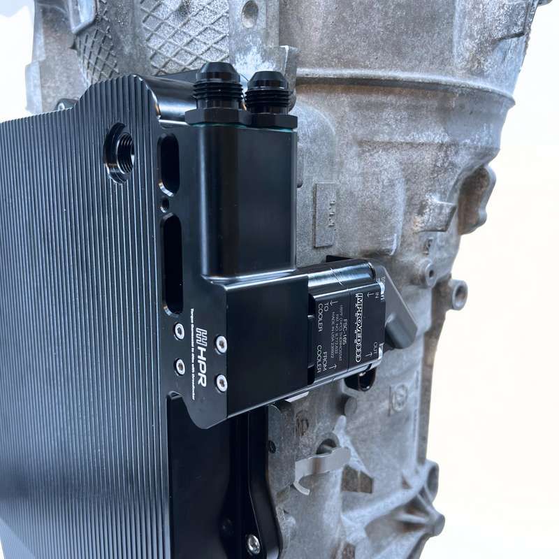 HPR 8HP BILLET PAN WITH INTEGRATED THERMOSTAT