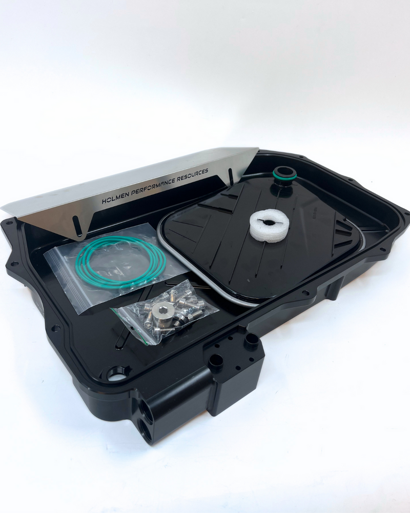 HPR 8HP BILLET PAN WITH INTEGRATED THERMOSTAT