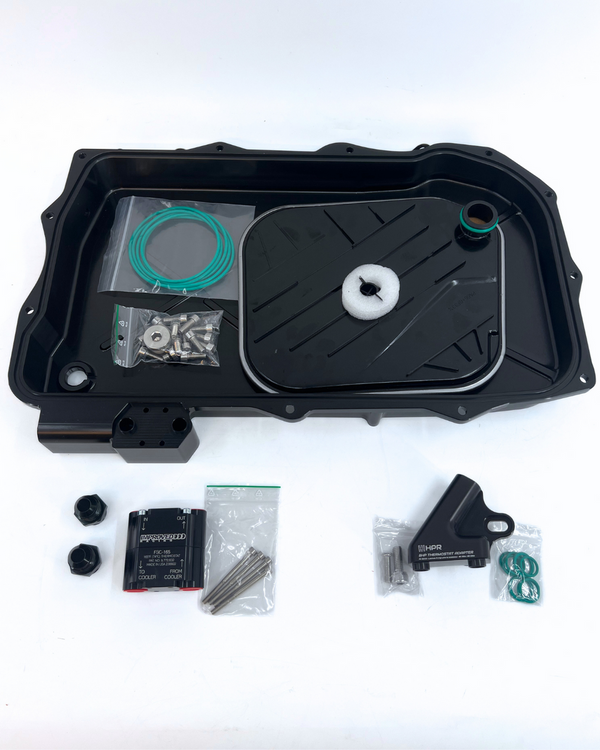 HPR 8HP BILLET PAN WITH INTEGRATED THERMOSTAT
