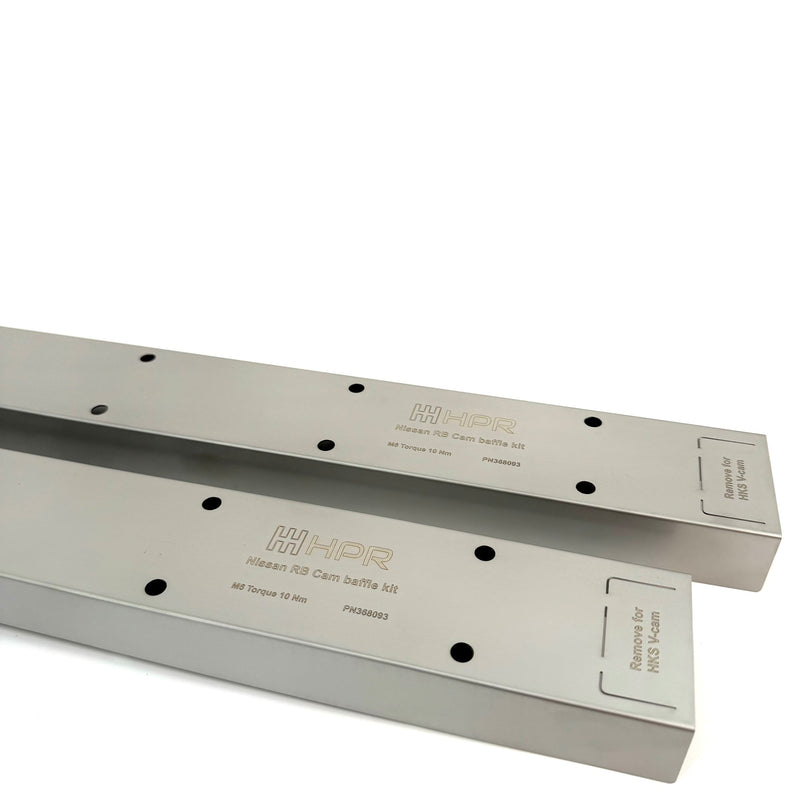 RB CAM BAFFLE PLATE KIT WITH CAM STUDS