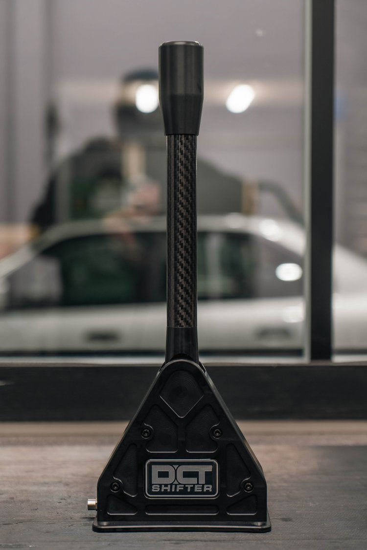 DCT Sequential Race Style Carbon Shifter For 8HP Swaps - DCT SHIFTER 390GTE