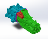 Subaru EJ/EZ/FA to BMW 8HP45 N55 Adapter Kit