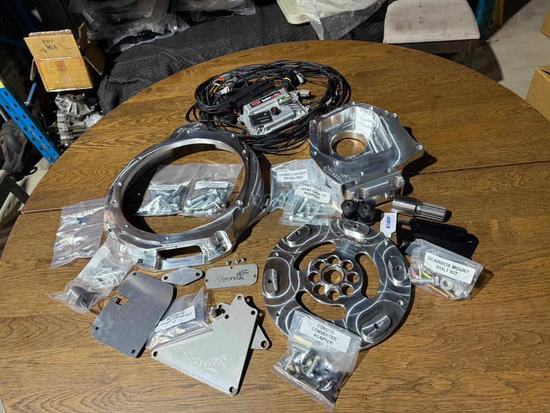 DIY Toyota Landcruiser VDJ 76 78 79 SERIES 8HP Auto conversion