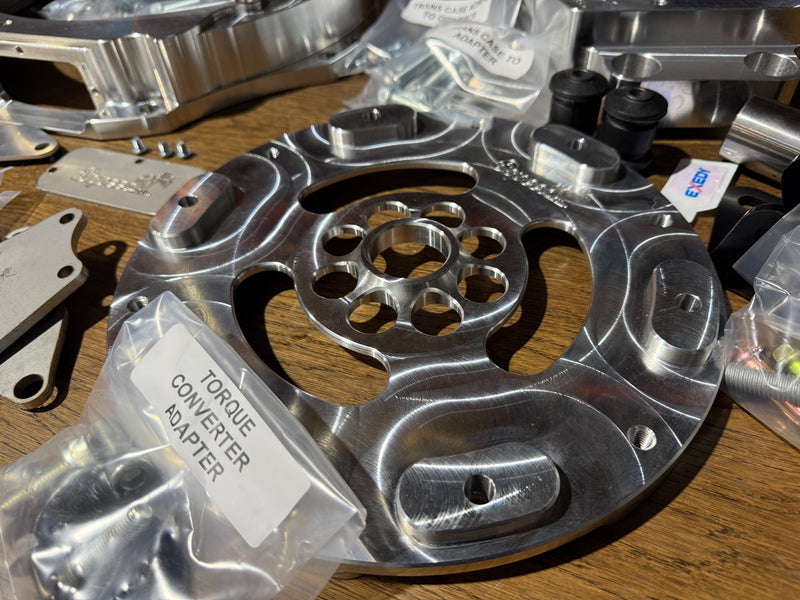 DIY Toyota Landcruiser VDJ 76 78 79 SERIES 8HP Auto conversion