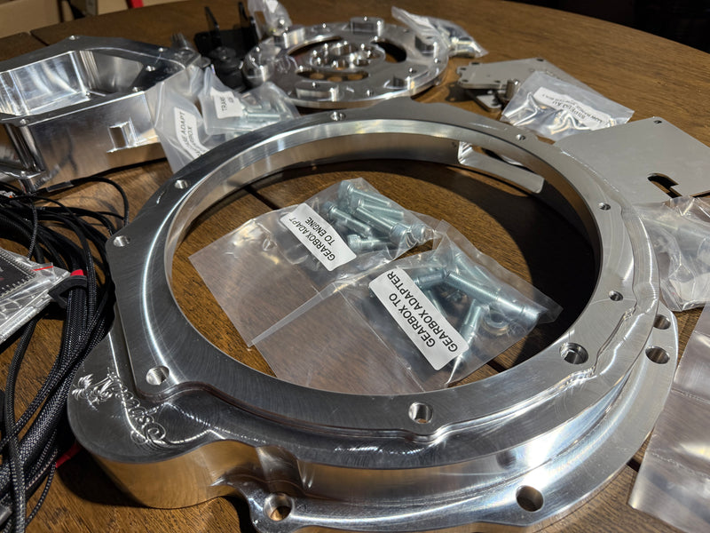 DIY Toyota Landcruiser VDJ 76 78 79 SERIES 8HP Auto conversion