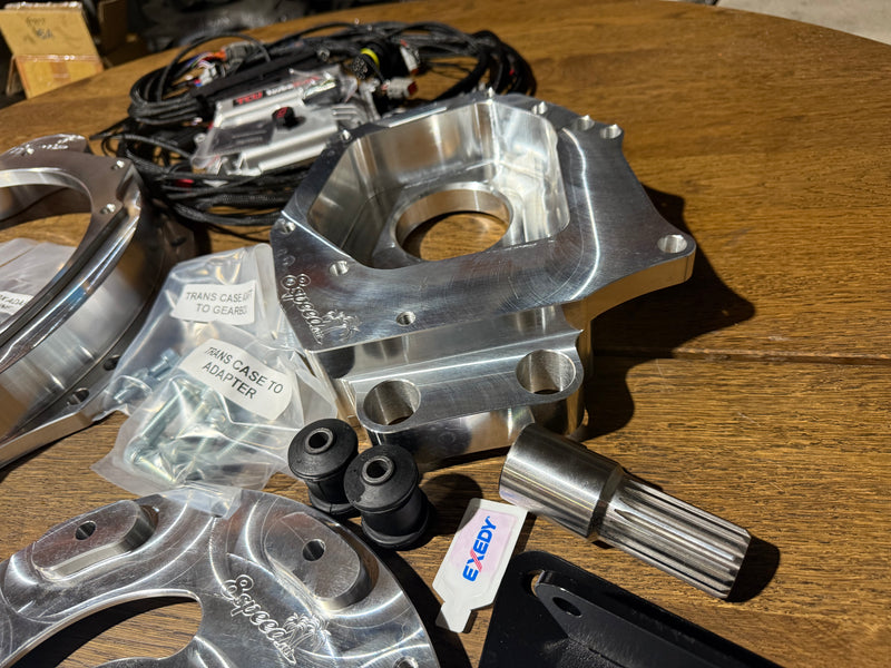 DIY Toyota Landcruiser VDJ 76 78 79 SERIES 8HP Auto conversion