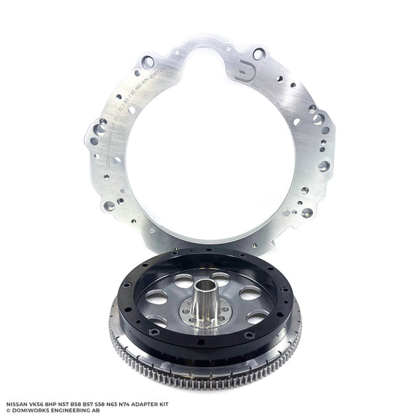 Nissan VK56 to BMW 8HP 45/50/70/75/90/95 N57 N63 N74 Adapter Kit