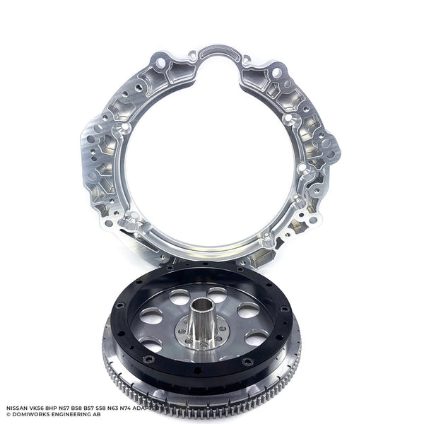 Nissan VK56 to BMW 8HP 45/50/70/75/90/95 N57 N63 N74 Adapter Kit