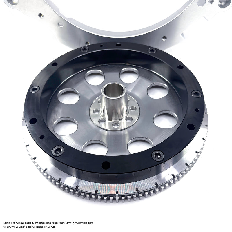 Nissan VK56 to BMW 8HP 45/50/70/75/90/95 N57 N63 N74 Adapter Kit