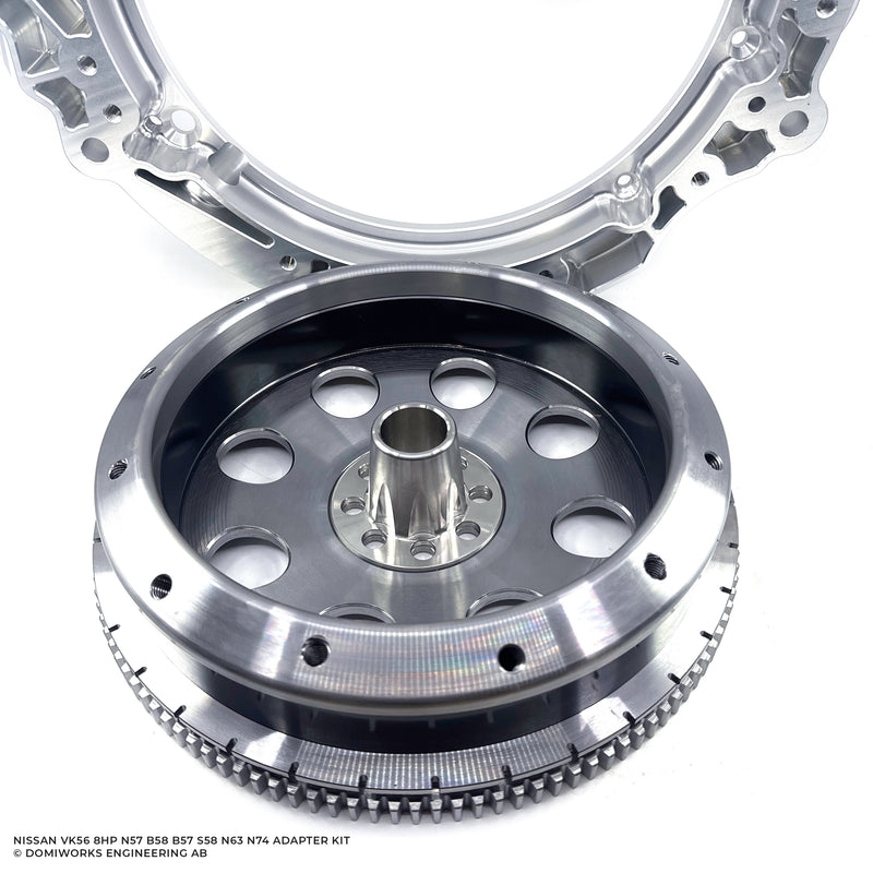 Nissan VK56 to BMW 8HP 45/50/70/75/90/95 N57 N63 N74 Adapter Kit