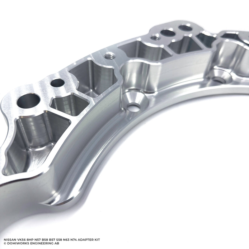 Nissan VK56 to BMW 8HP 45/50/70/75/90/95 N57 N63 N74 Adapter Kit