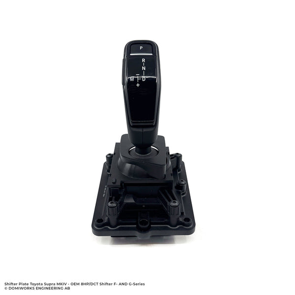 Domiworks Shifter Plate Toyota Supra MKIV - OEM 8HP/DCT Shifter