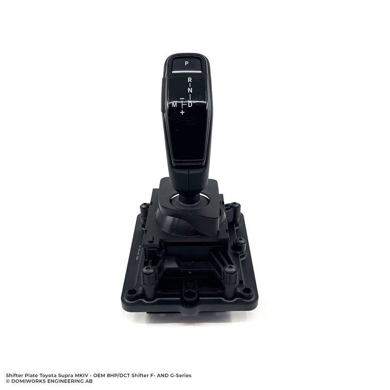 Domiworks Shifter Plate Toyota Supra MKIV - OEM 8HP/DCT Shifter