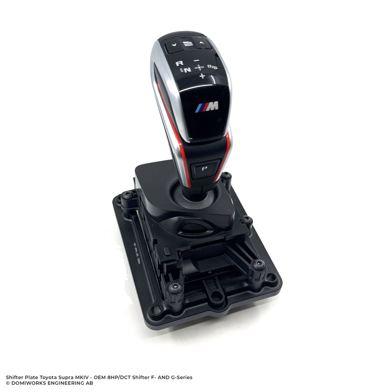 Domiworks Shifter Plate Toyota Supra MKIV - OEM 8HP/DCT Shifter