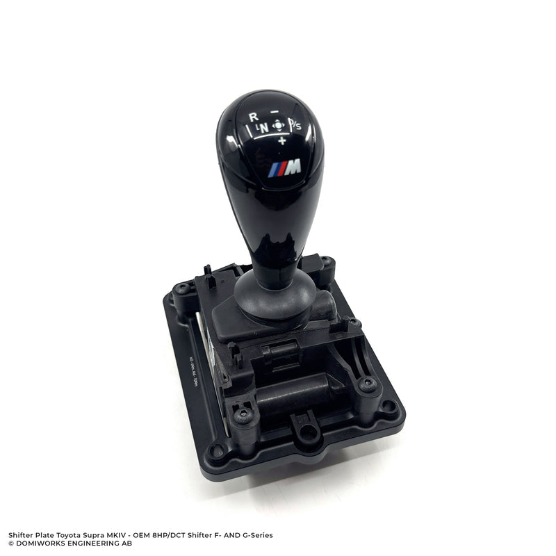 Domiworks Shifter Plate Toyota Supra MKIV - OEM 8HP/DCT Shifter