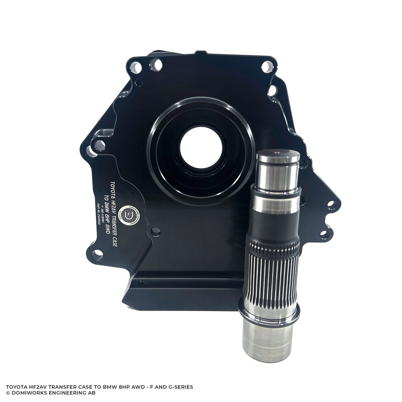 Toyota HF2AV Transfer Case Adapter kit - BMW N57 / B57 8HP AWD