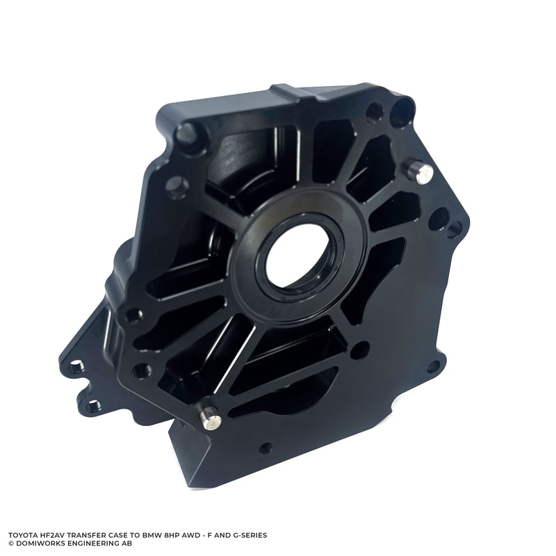 Toyota HF2AV Transfer Case Adapter kit - BMW N57 / B57 8HP AWD