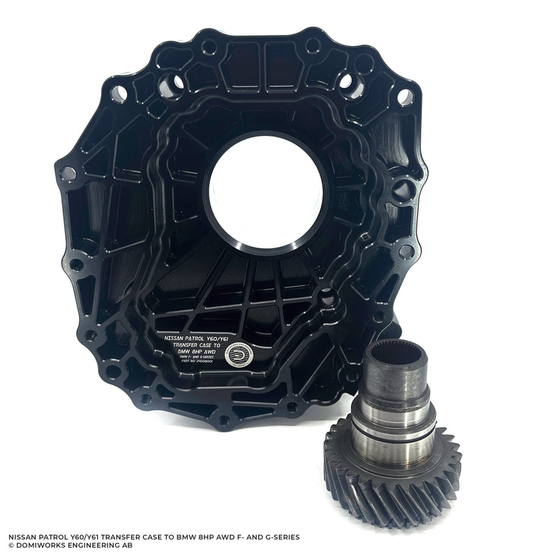 Nissan Patrol Y60/Y61 Transfer Case Adapter Kit - BMW ZF8 AWD