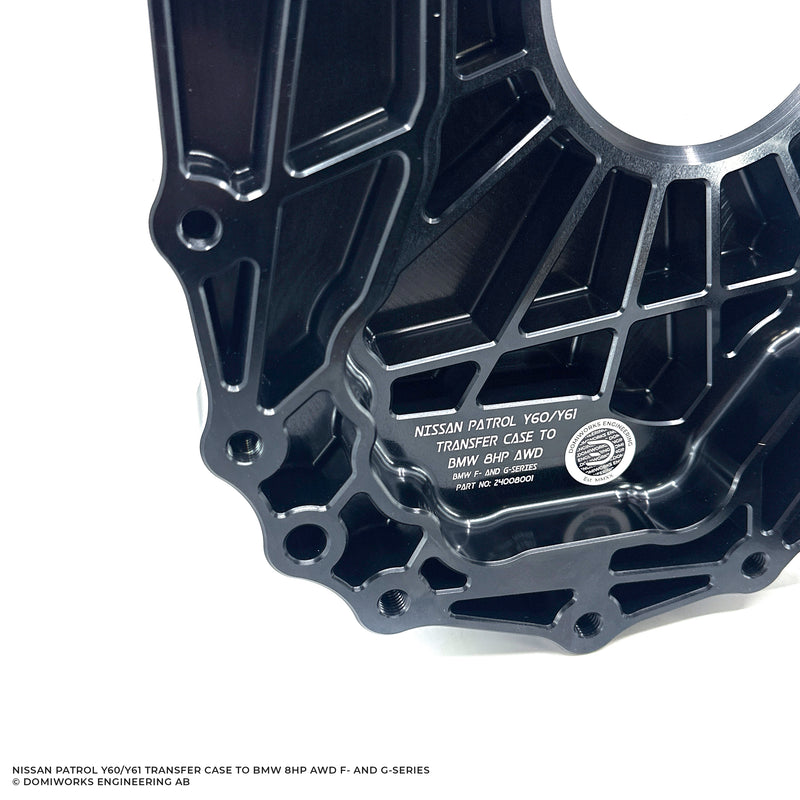 Nissan Patrol Y60/Y61 Transfer Case Adapter Kit - BMW ZF8 AWD