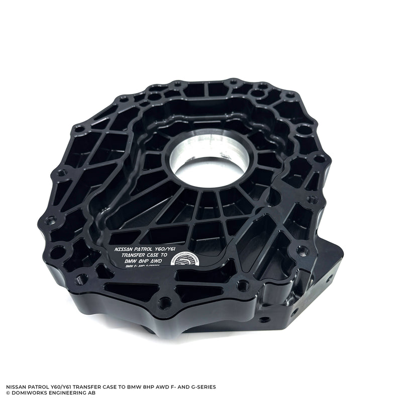 Nissan Patrol Y60/Y61 Transfer Case Adapter Kit - BMW ZF8 AWD