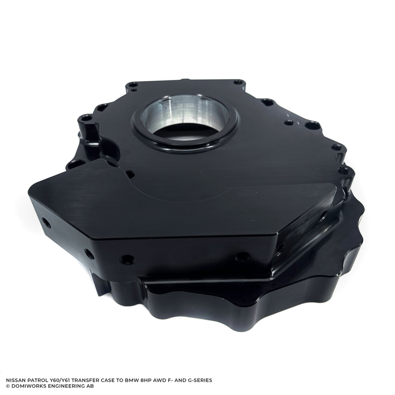 Nissan Patrol Y60/Y61 Transfer Case Adapter Kit - BMW ZF8 AWD